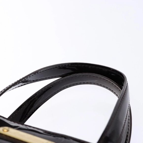 LOUIS VUITTON Monogram Vernis Wilshire PM Hand Bag Amarante M93641 Auth yk19019 - Picture 9 of 16